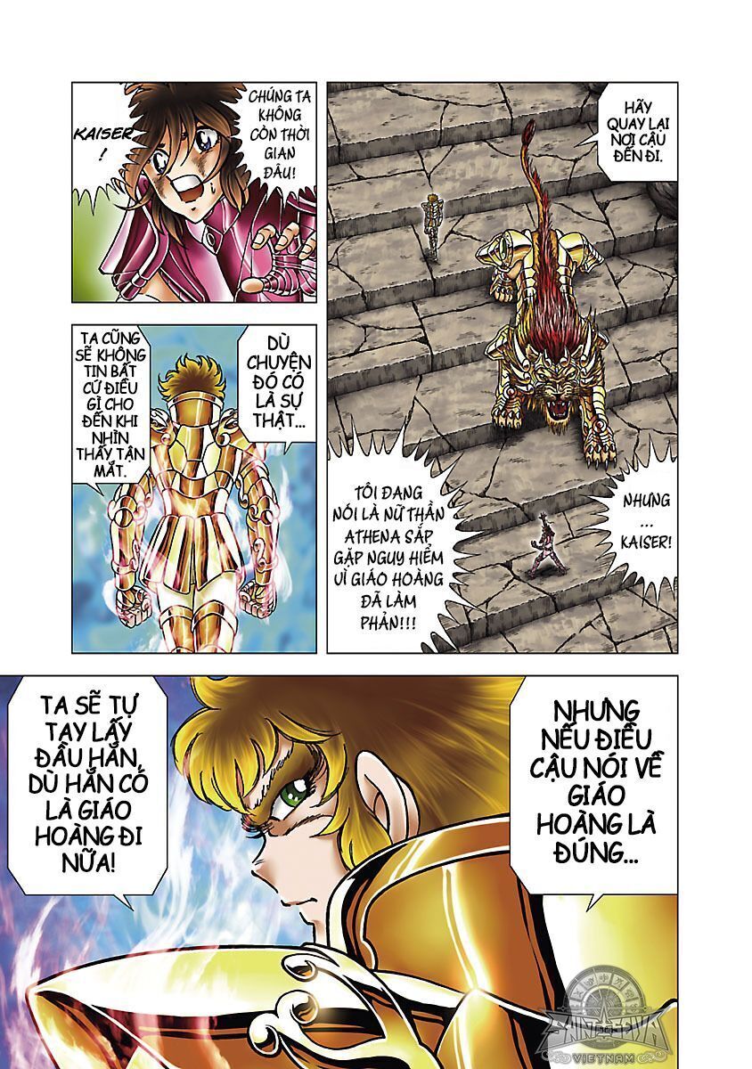 Saint Seiya: Next Dimension - The Myth Of Hades Chapter 43 - Trang 2