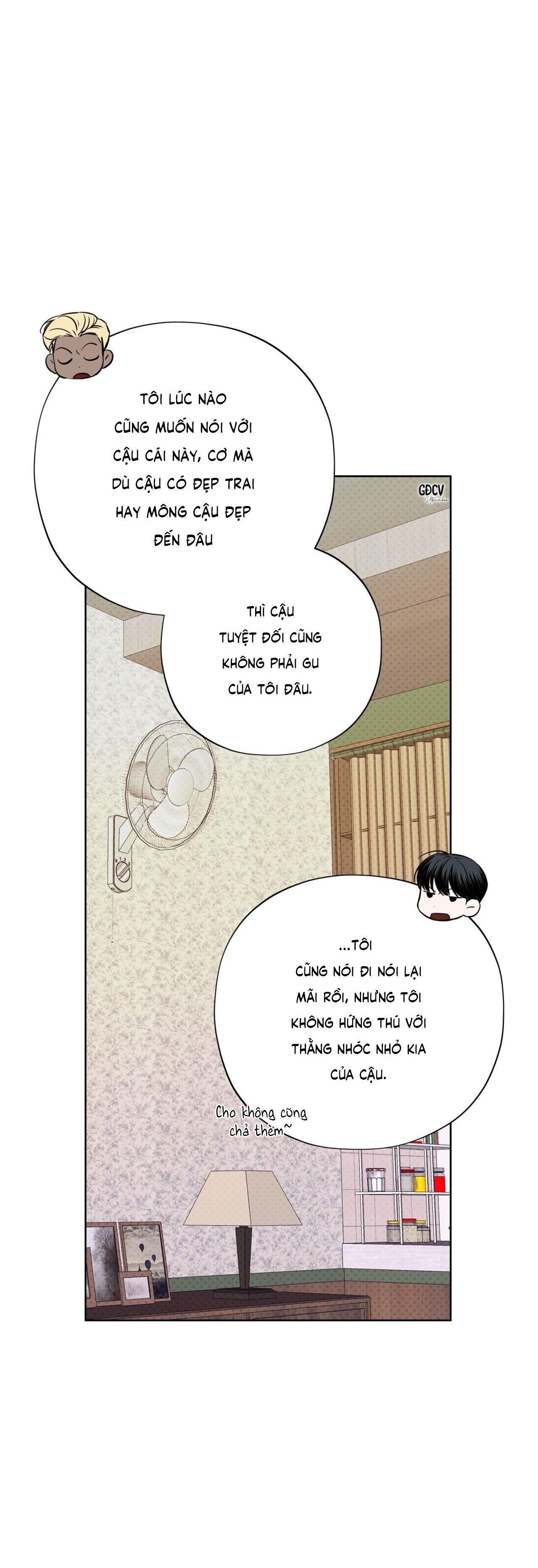 (CATCH UP) ĐUỔI BẮT Chapter 3 - Trang 1