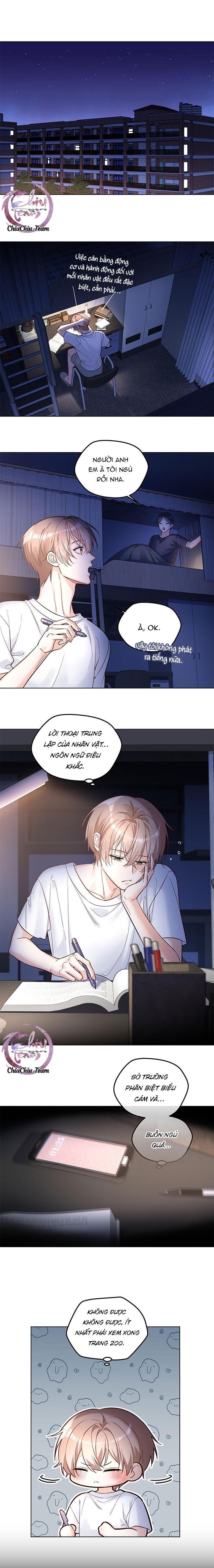 điệu waltz đầu hạ Chapter 12 - Trang 1