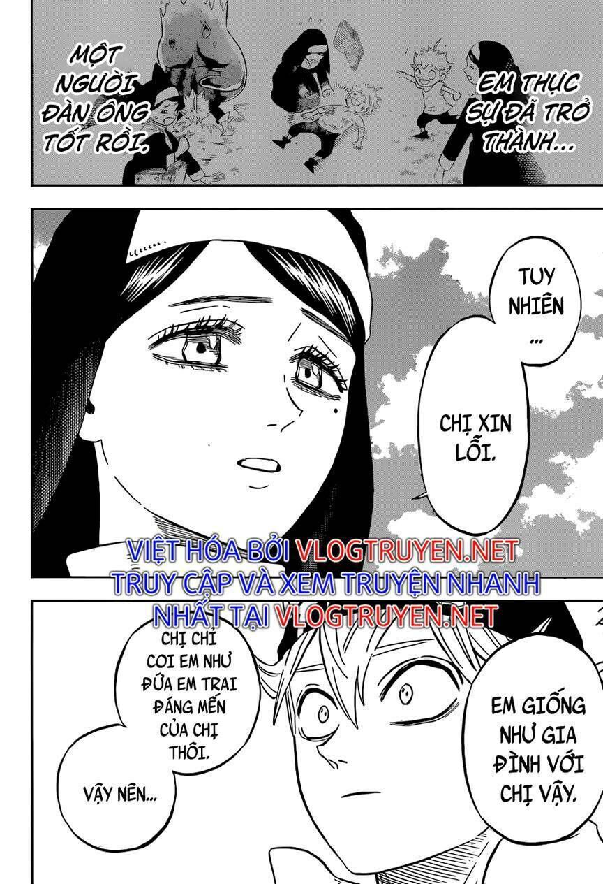 black clover - pháp sư không phép thuật chapter 332 - Trang 2