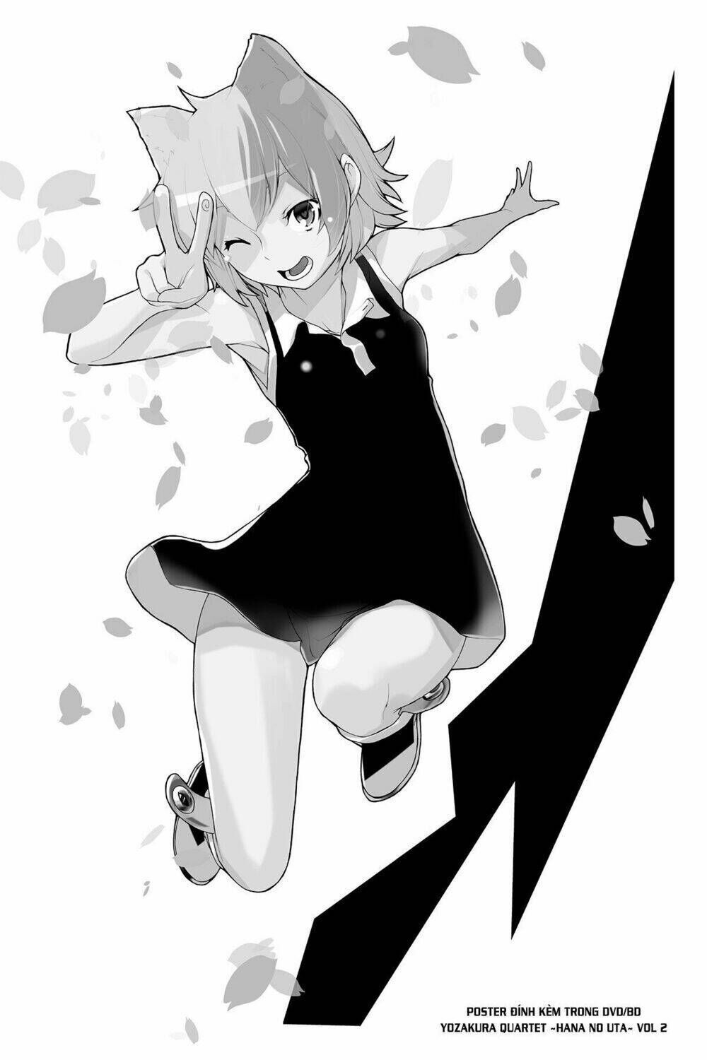 yozakura quartet chapter 91.5: extra vol 16 - Trang 2