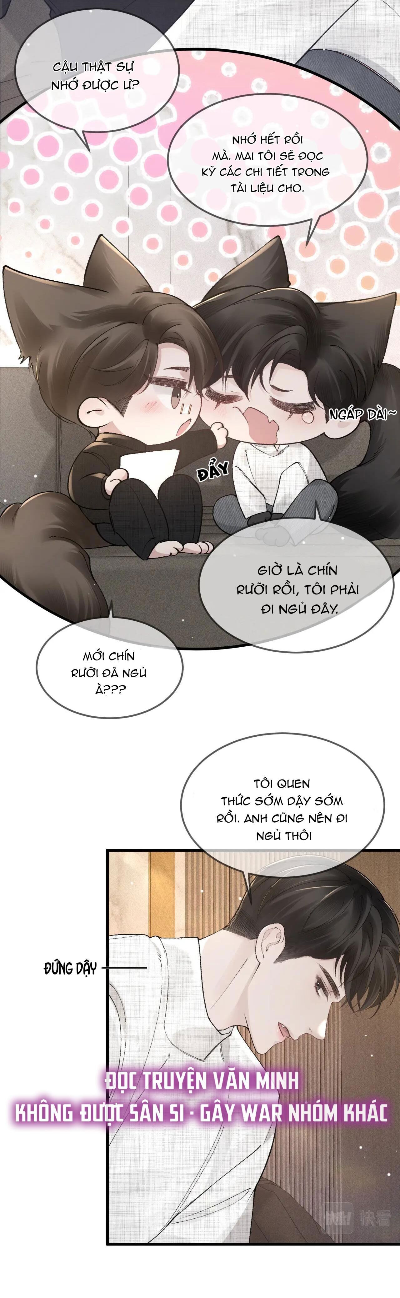 cuộc đối đầu gay gắt Chapter 37 - Trang 1