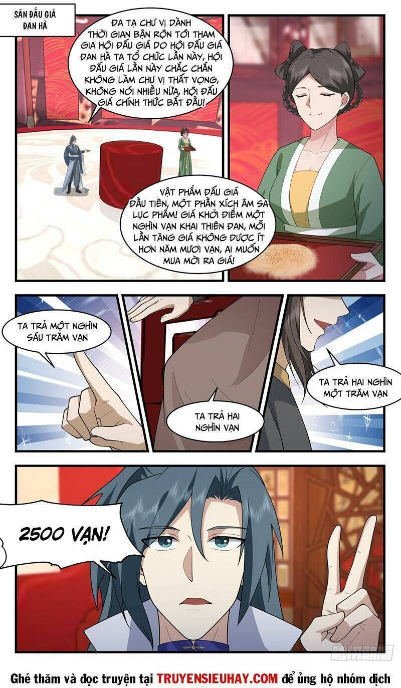 võ luyện đỉnh phong Chapter 2725 - Trang 2