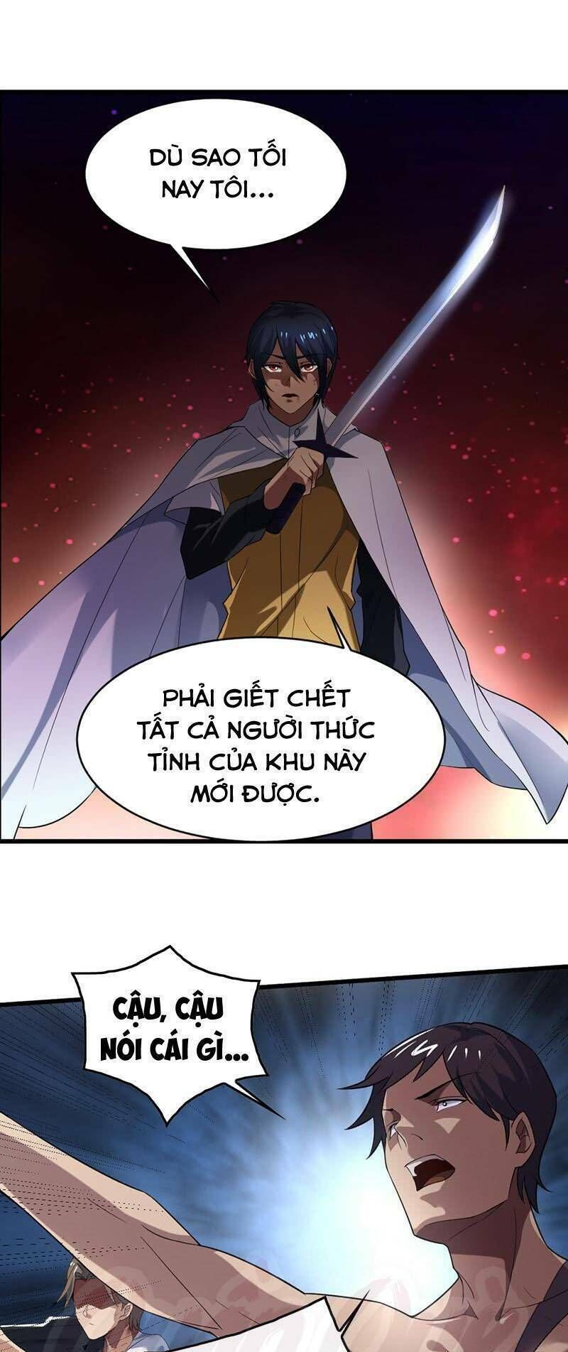 cuộc sống tận thế bắt đầu từ số 0 chapter 45 - Trang 2