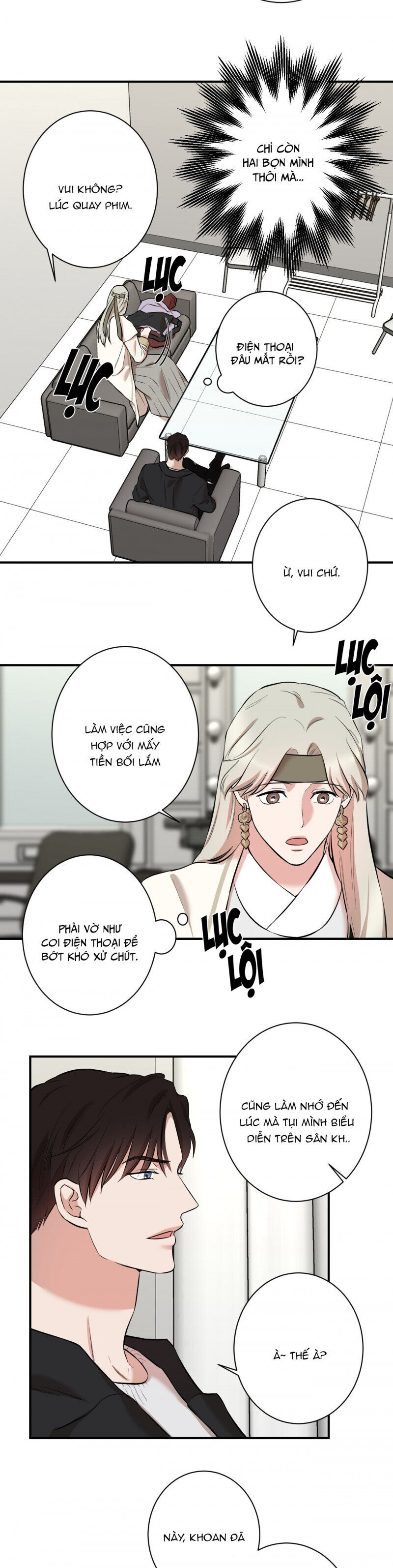 trong vòng bí mật Chapter 27 - Trang 2