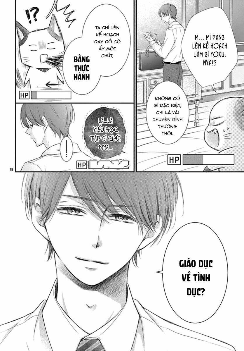 yoru no yomeiri chapter 12 - Trang 2