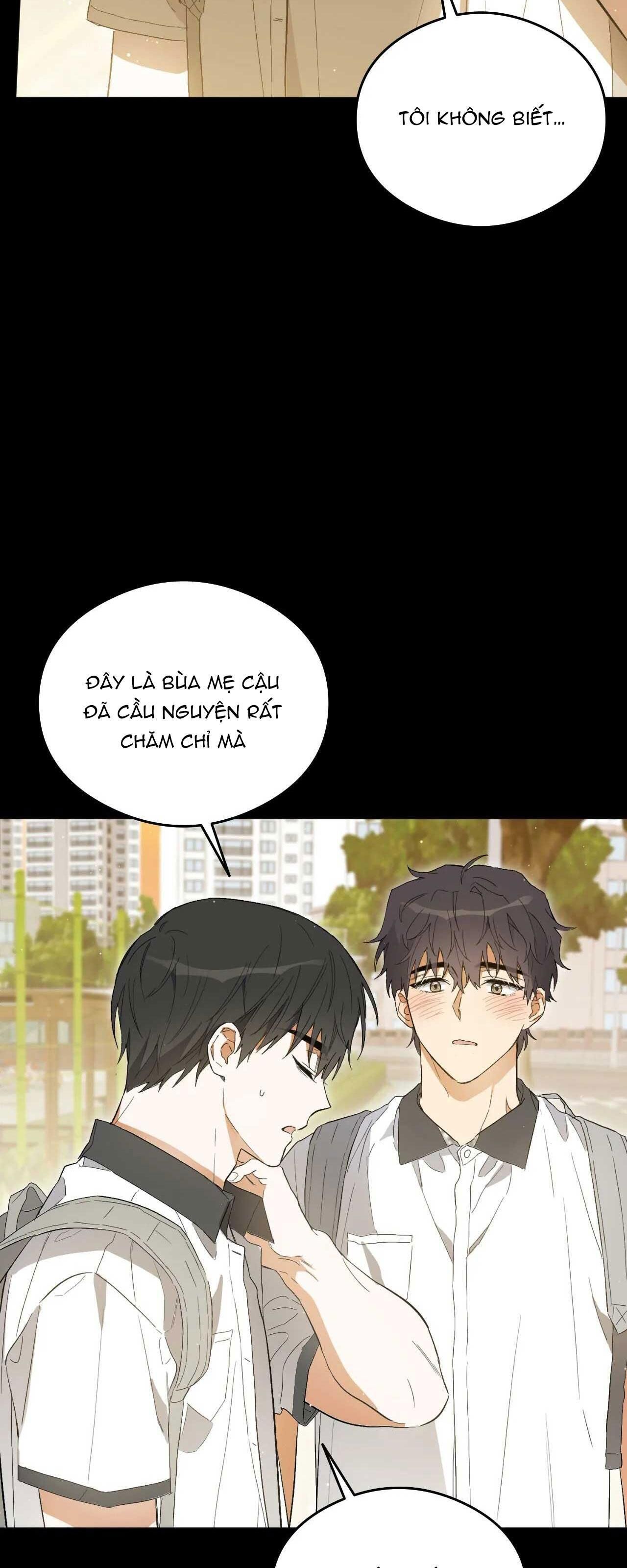 VẬN MỆNH CỦA CẬU LÀ GÌ? Chapter 4 - Trang 2