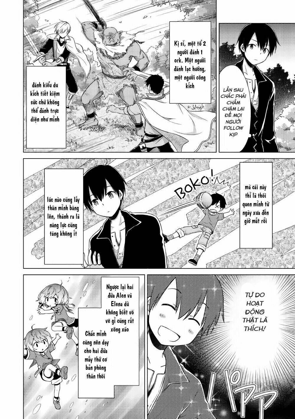 isekai yururi kikou chapter 9 - Trang 2