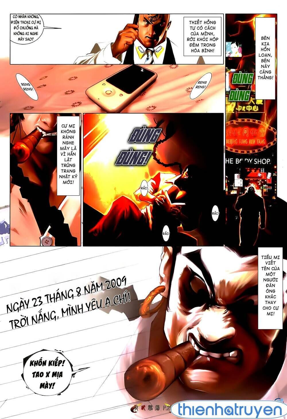 hỏa vũ diệu dương chapter 550 - Trang 2