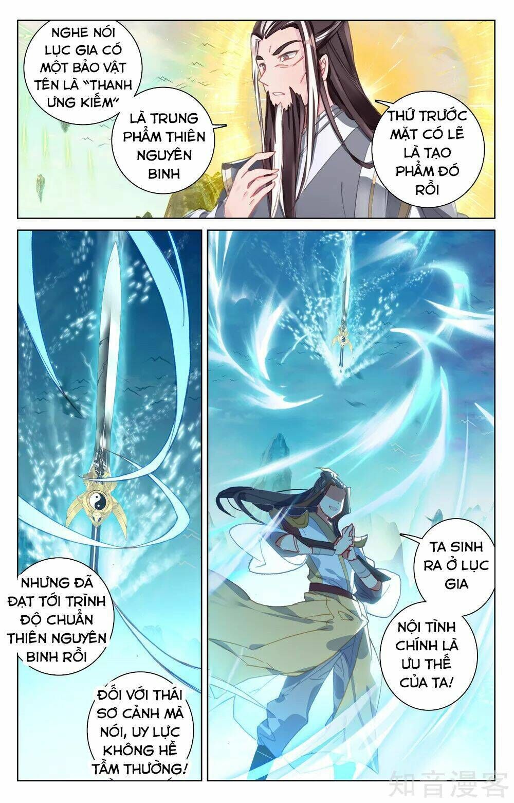 nguyên tôn chapter 157 - Trang 2