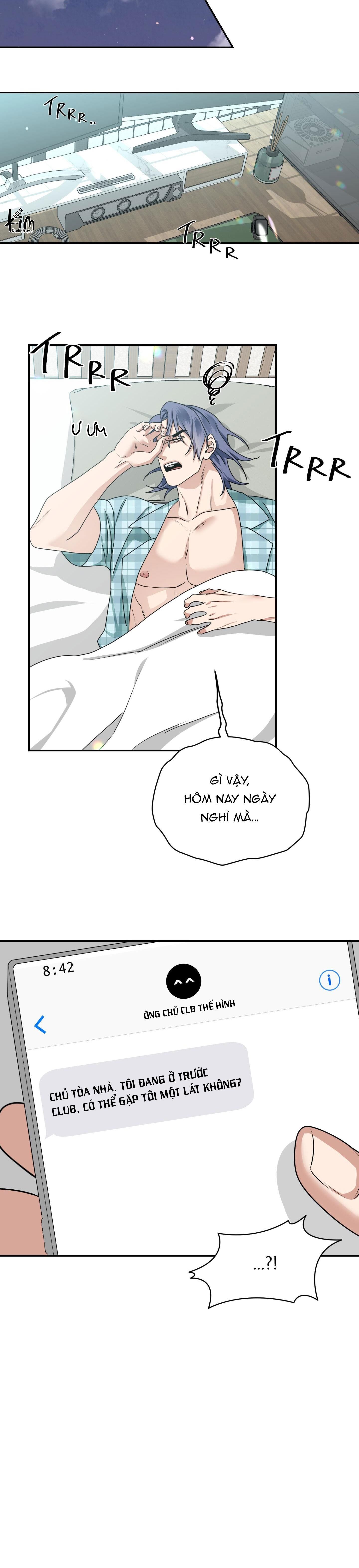 MILKY STAR Chapter 3 H++++ - Trang 2