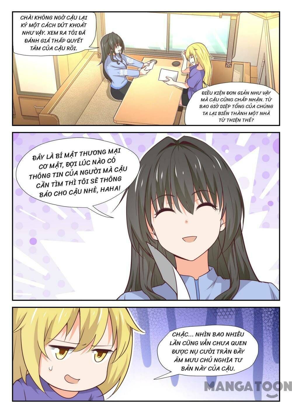 the boy in the all-girls school chapter 383 - Next chapter 384