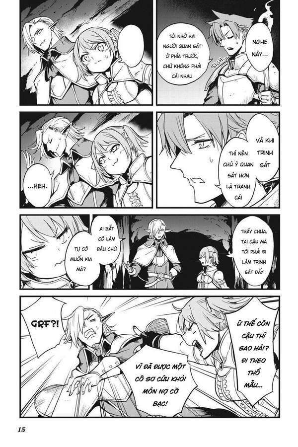 goblin slayer side story: year one Chương 28 - Trang 2