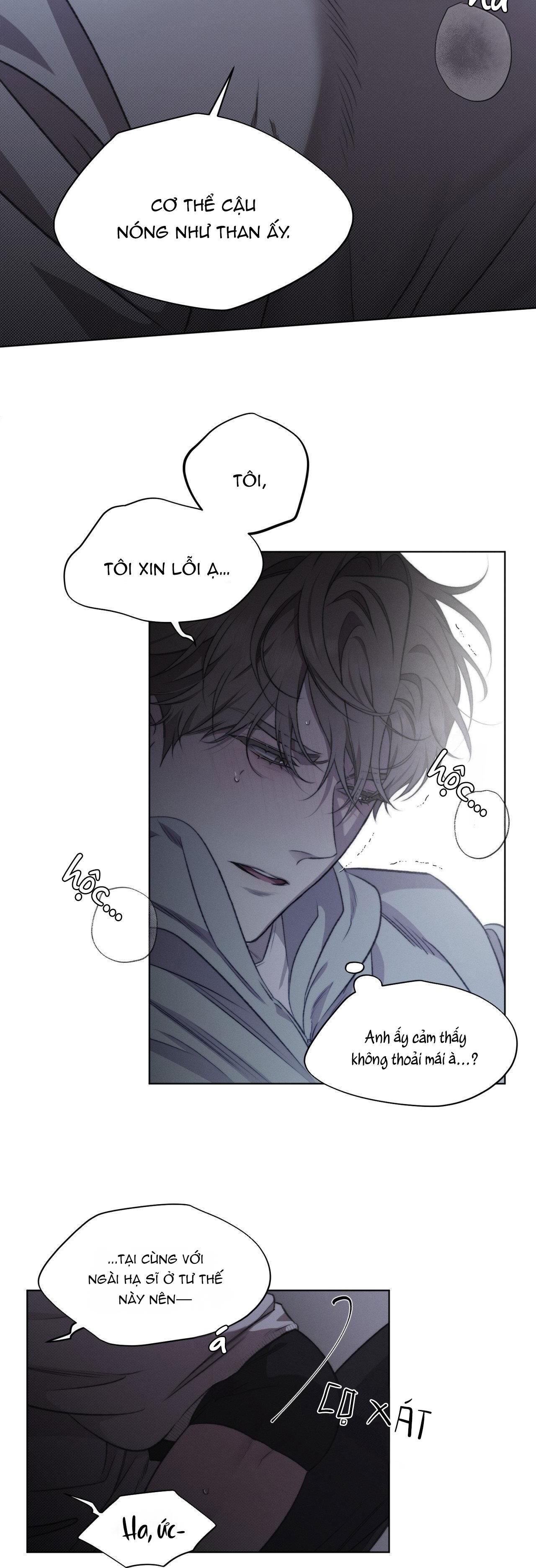 DẪU VẬY Chapter 10 18+ - Trang 1