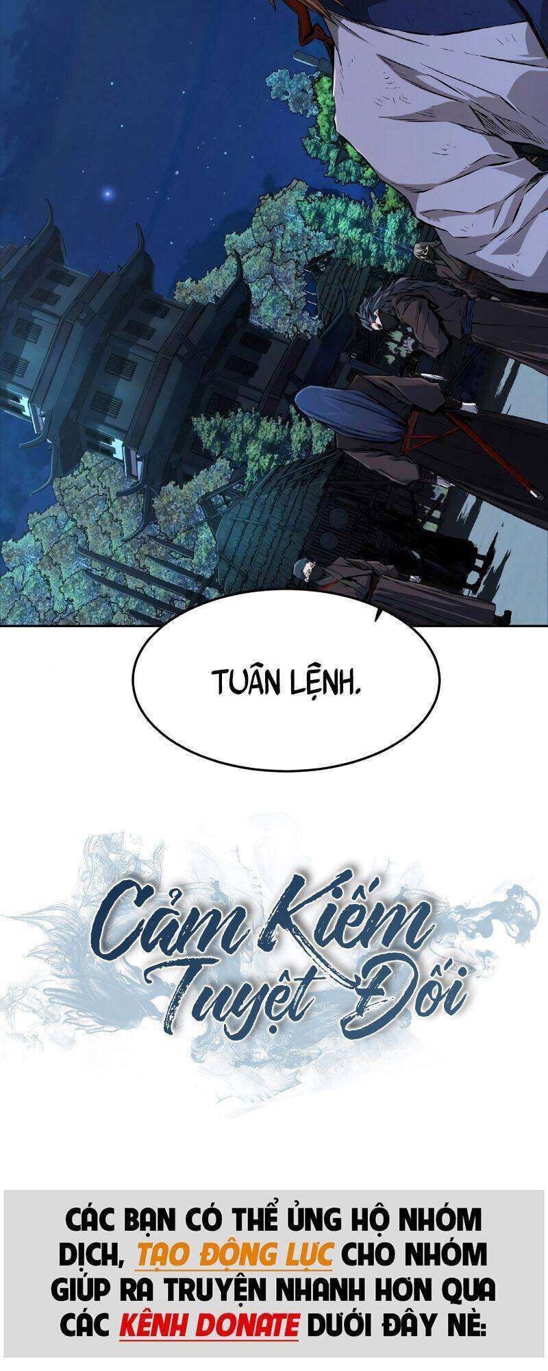 tuyệt đối kiếm cảm chapter 4 - Trang 2