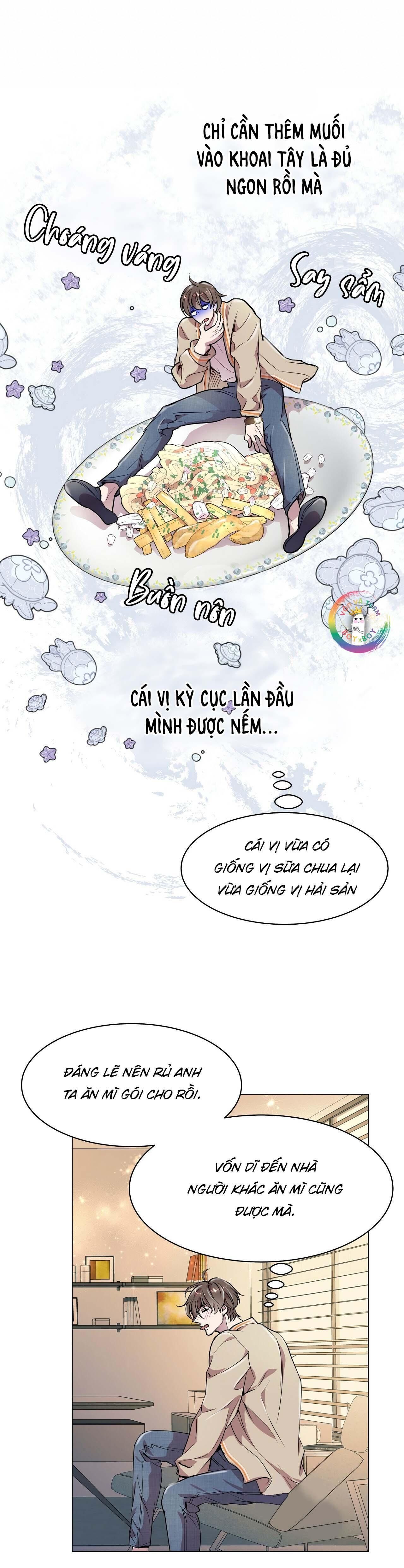 vị kỷ Chapter 8 - Trang 2