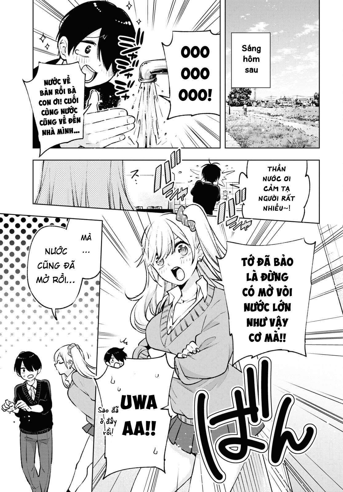 Otaku Ni Otoku Na Gal Gurashi Chapter 2 - Trang 1