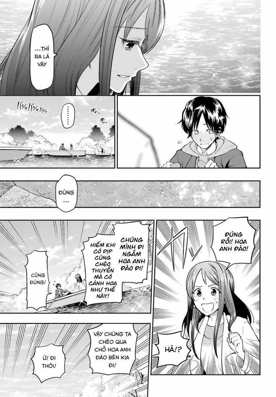 Boku Wa Mata, Kimi Ni Sayonara No Kazu O Miru Chapter 1 - Trang 2