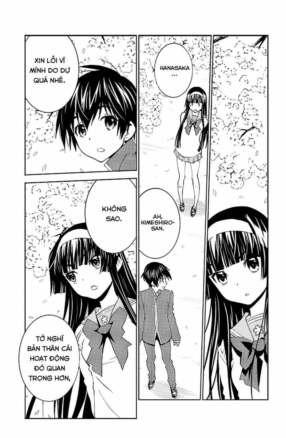 Sakura Sakura (Morishige) Chapter 20 - Trang 2