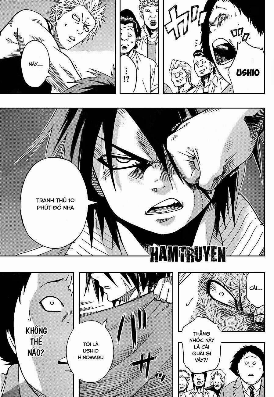 hinomaru zumou chương 1 - Trang 2