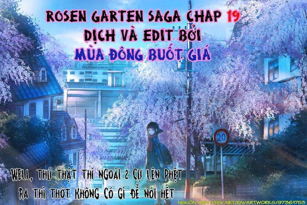 rosen garten saga chapter 19: 「chiến thuật ～tricks～」 - Trang 2