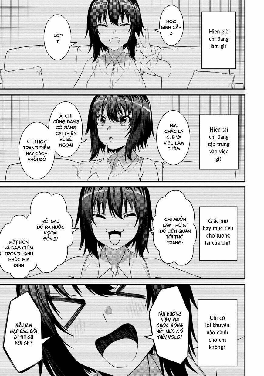 neet-chan chapter 26 - Next chapter 27