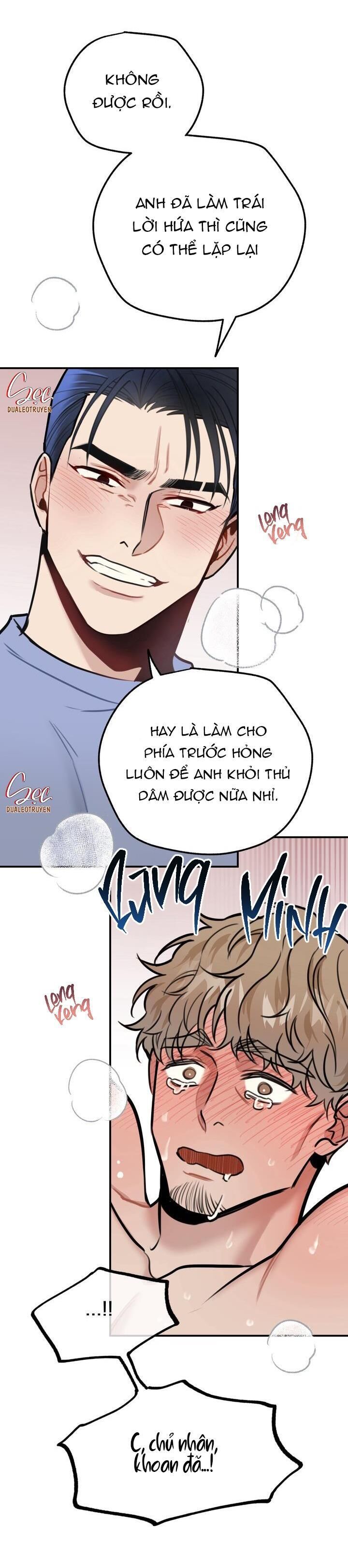 HƯỚNG DẪN BDSM CƠ BẢN Chapter 5 H+++ - Trang 1