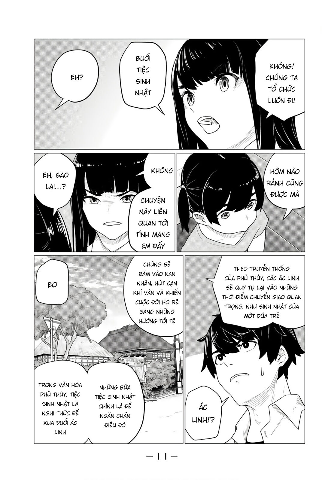 flying witch Chapter 74 - Trang 2