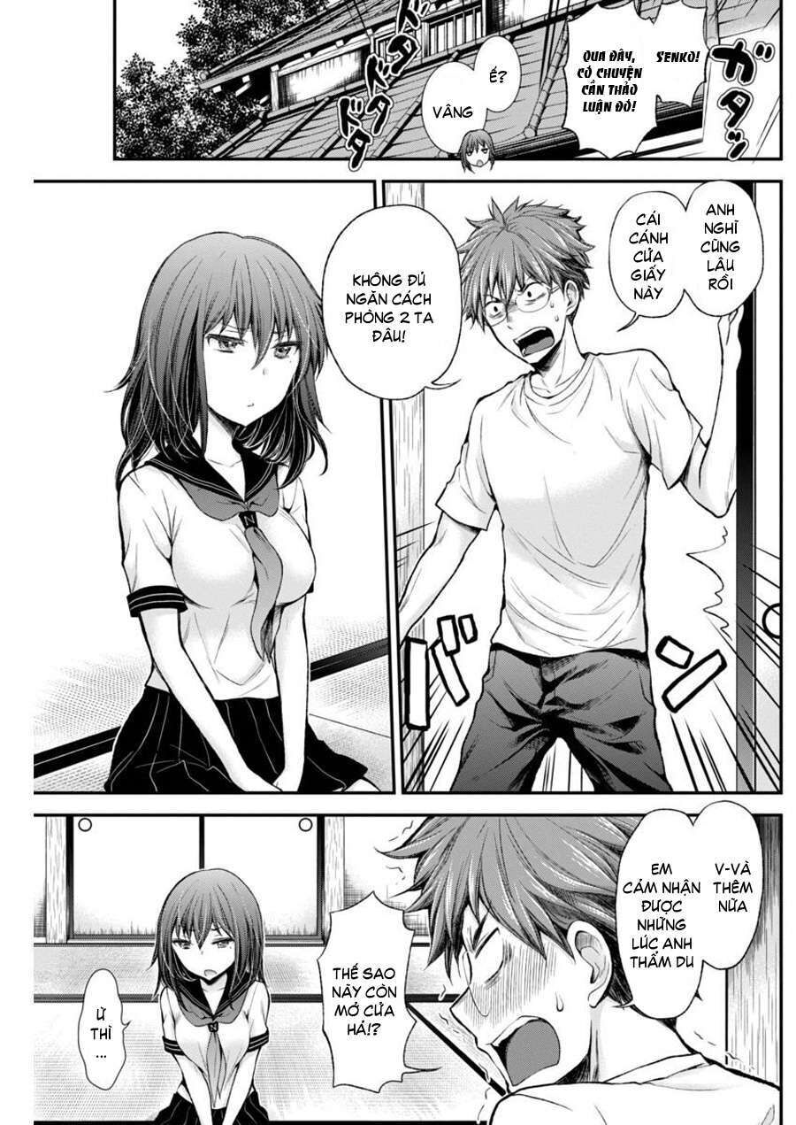 Henjo - Hen na Joshi Kousei Amaguri Senko Chapter 33 - Trang 2