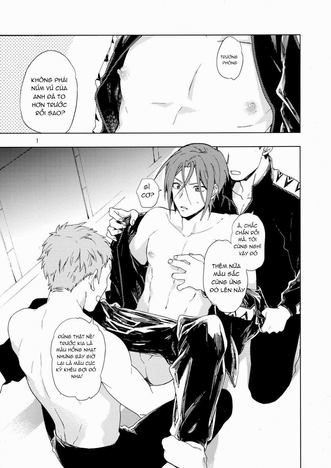 nơi husbando của bạn bị đụ ná thở Chapter 108 Matsuoka Rin - Trang 1