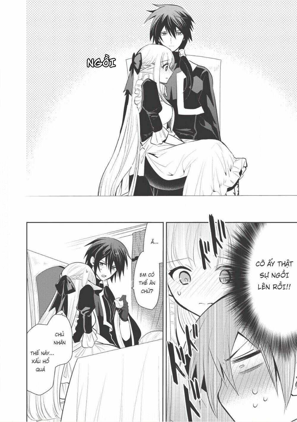 maou no ore ga dorei elf wo yome ni shitanda ga, dou medereba ii? chapter 5 - Next chapter 6