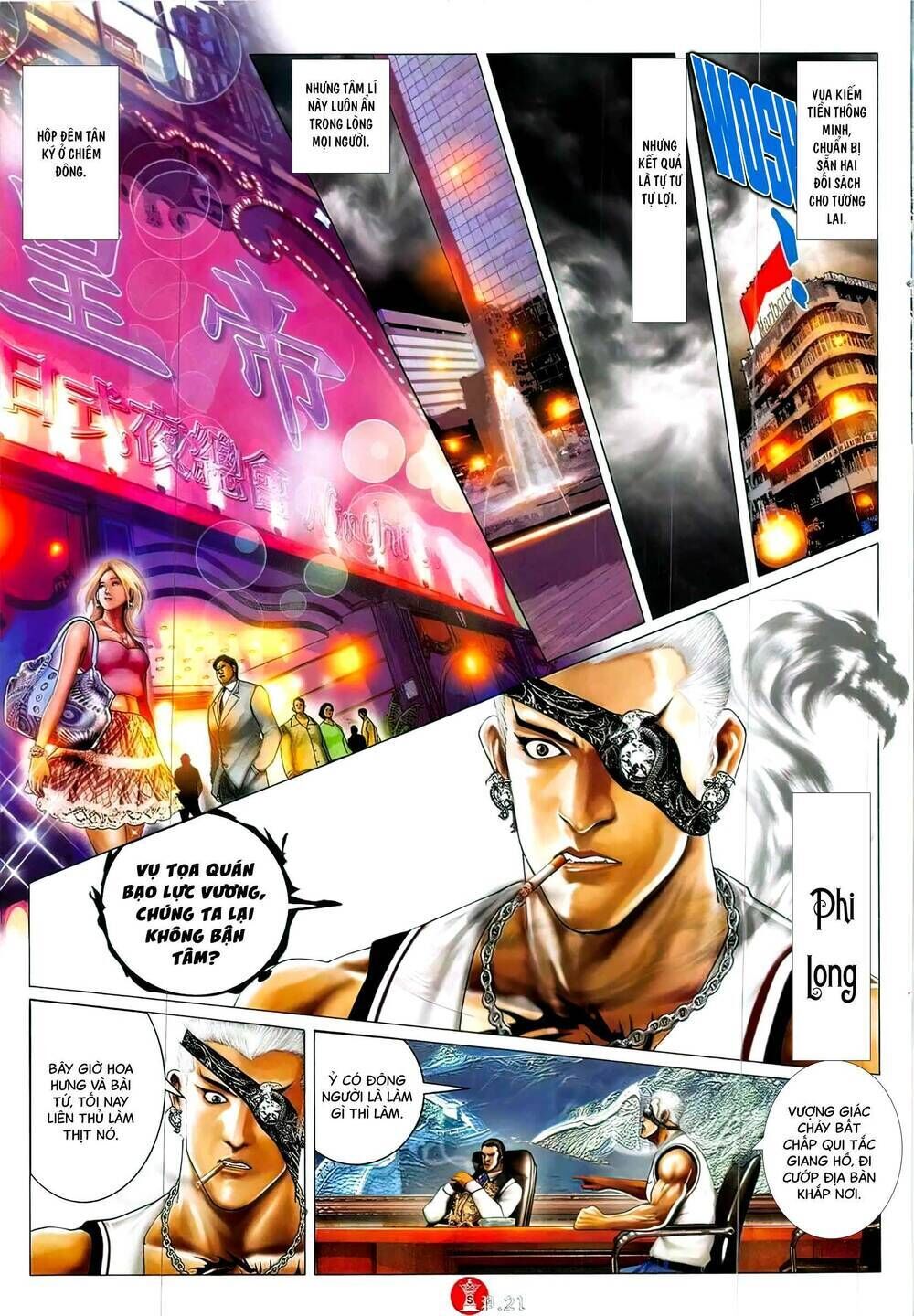 hỏa vũ diệu dương chapter 840 - Trang 2