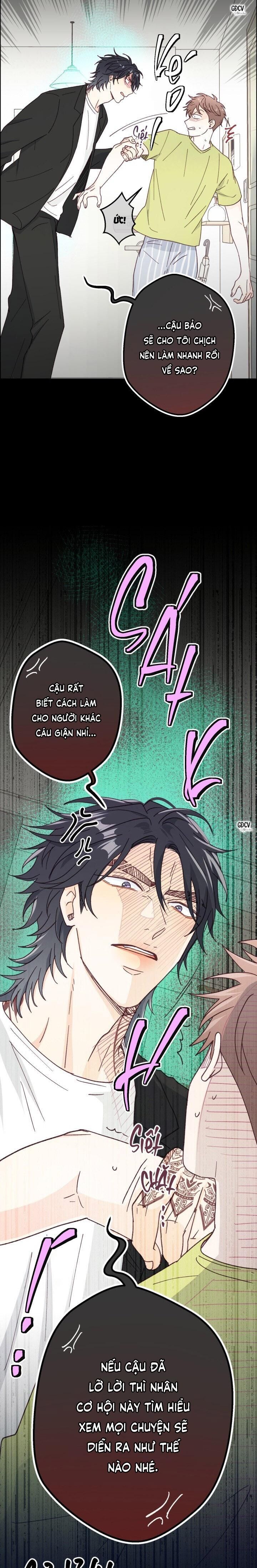 bạn trai vô song của tôi Chapter 8 18+ - Trang 1