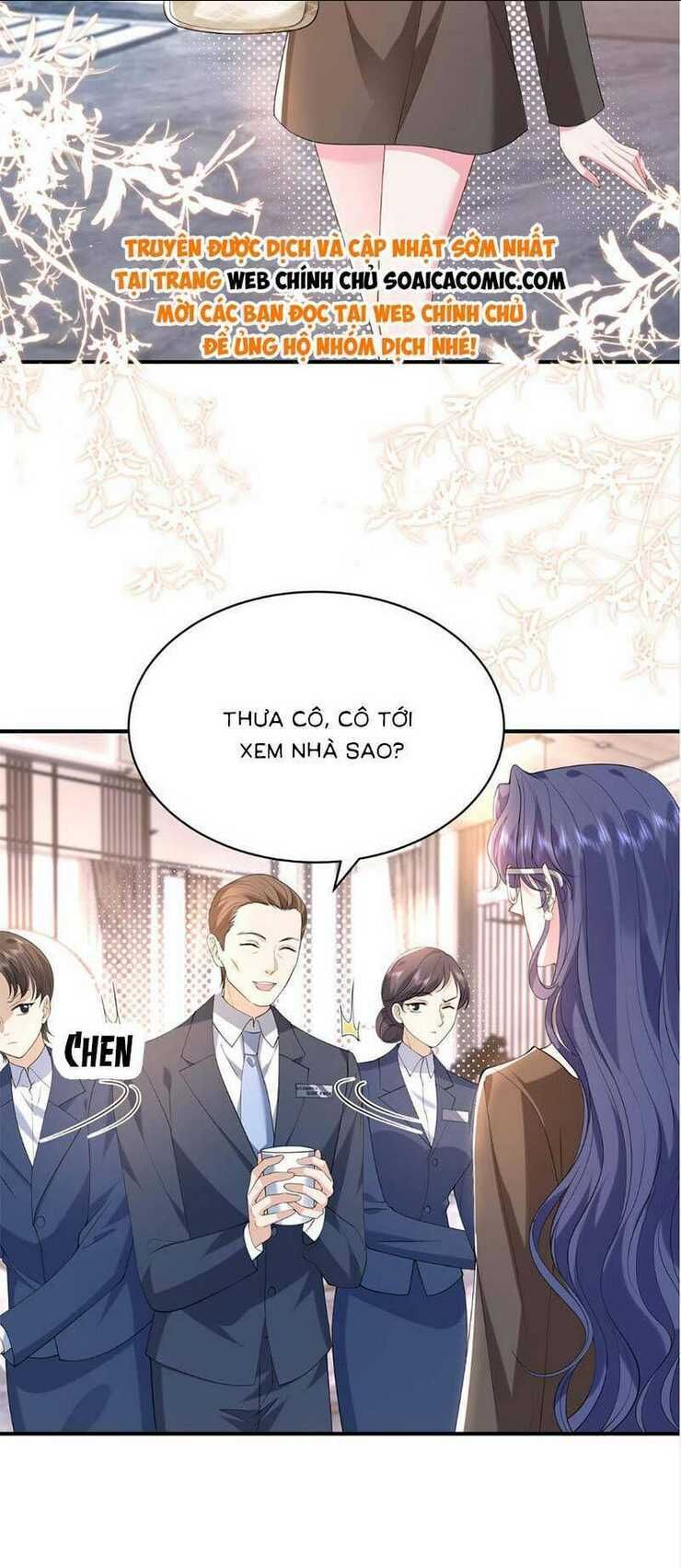 đại boss thần bí lại chiều hư vợ chapter 23 - Next chapter 24