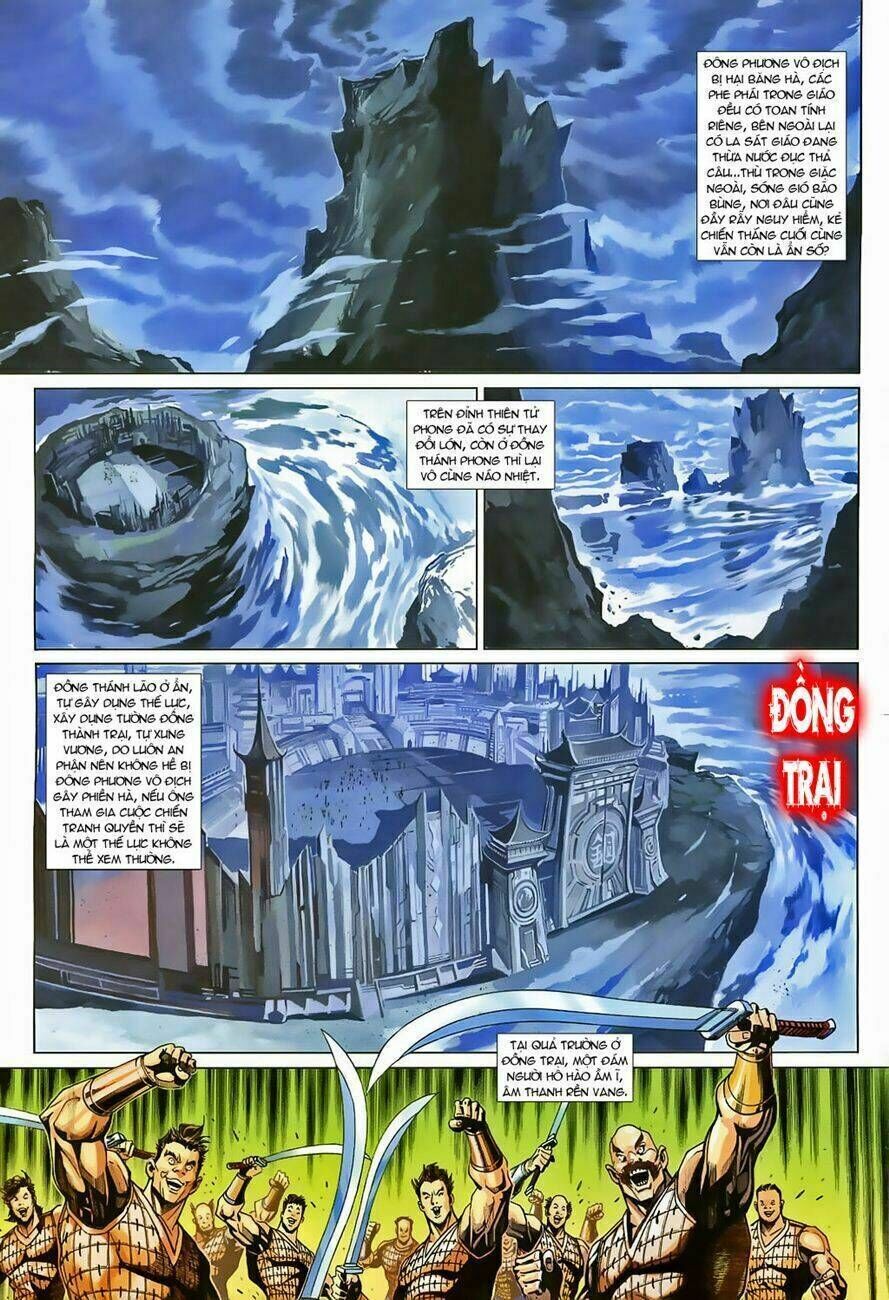 tân tác long hổ môn chapter 265 - Trang 2