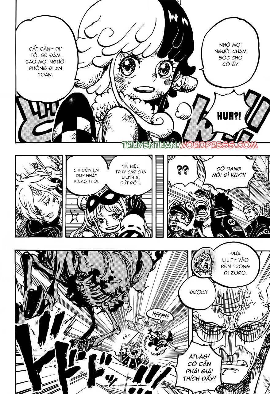 One Piece Chapter 1120 - Trang 2