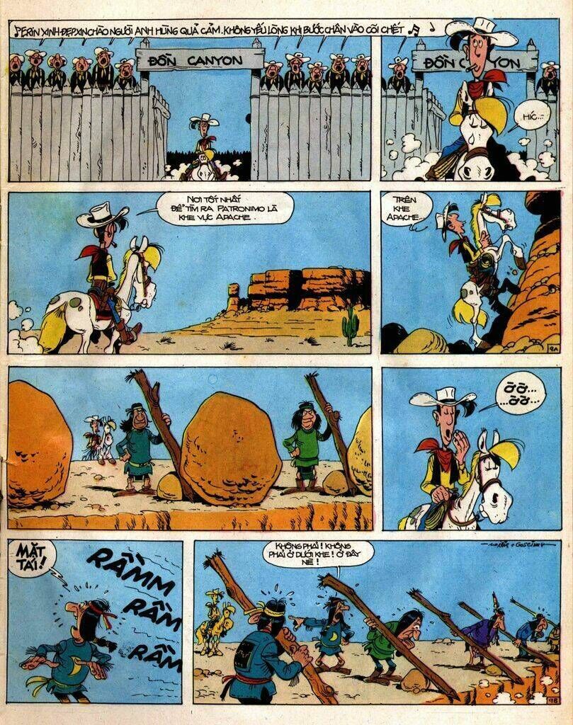 lucky luke chương 12 - Next chương 13