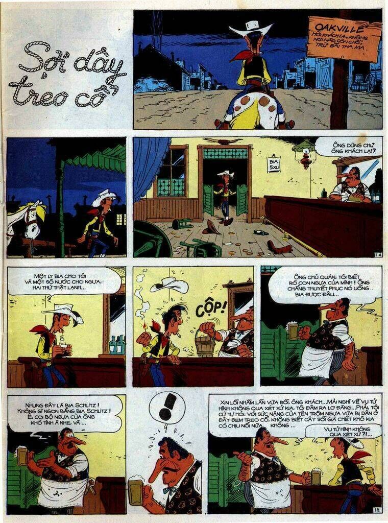 lucky luke chương 42 - Next chương 43