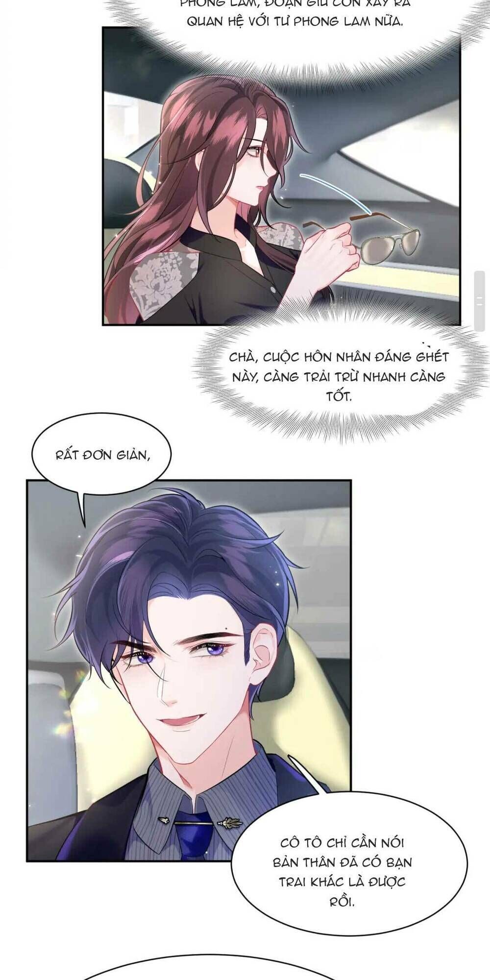 bạch liên hoa dựa vào việc giả trang đáng thương hướng dẫn ca ca xưng bá toàn cầu chapter 11 - Next chapter 12