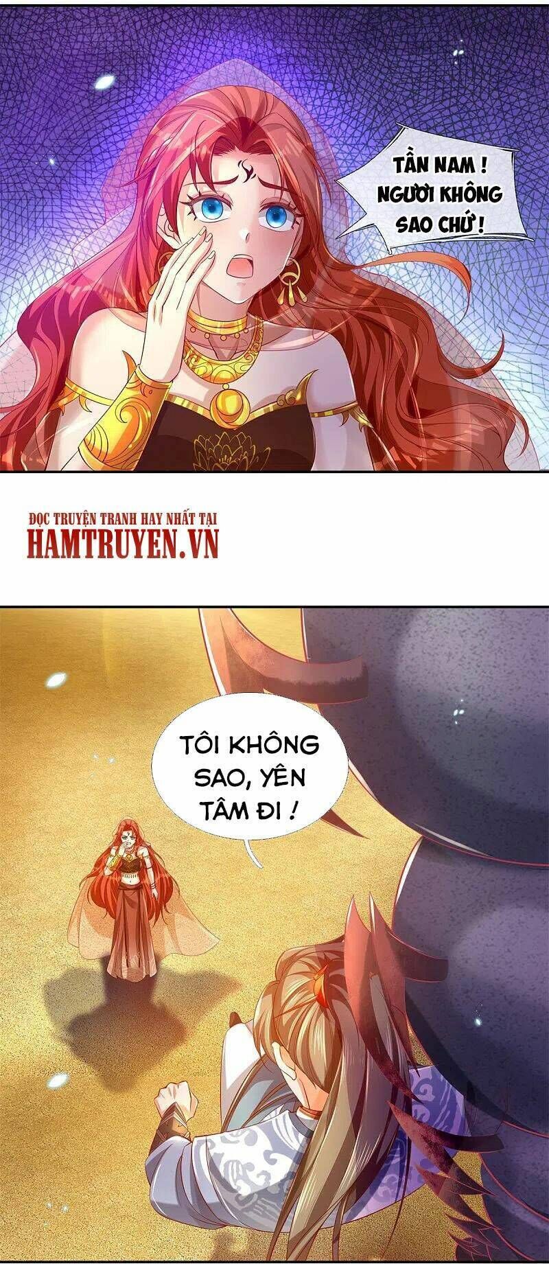 nghịch thiên kiếm thần chapter 384 - Trang 2