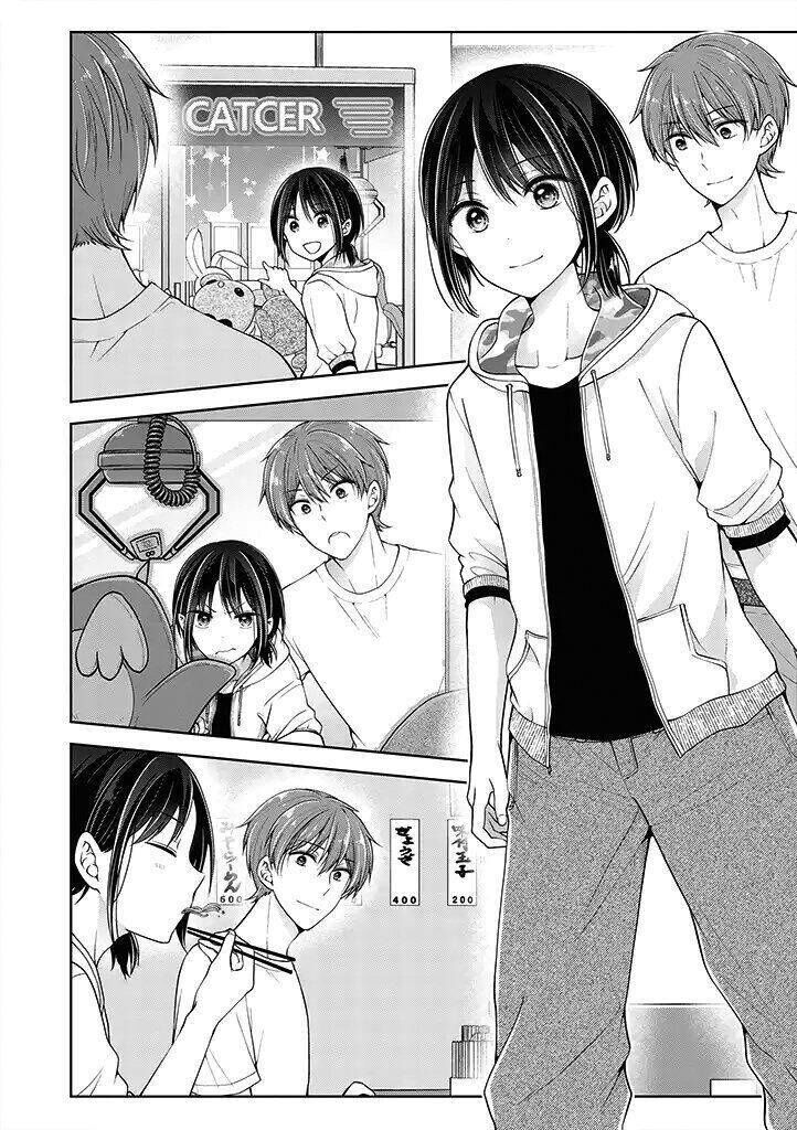 Koisuru (Otome) no Tsukurikata Chapter 21 - Next Chapter 21.5