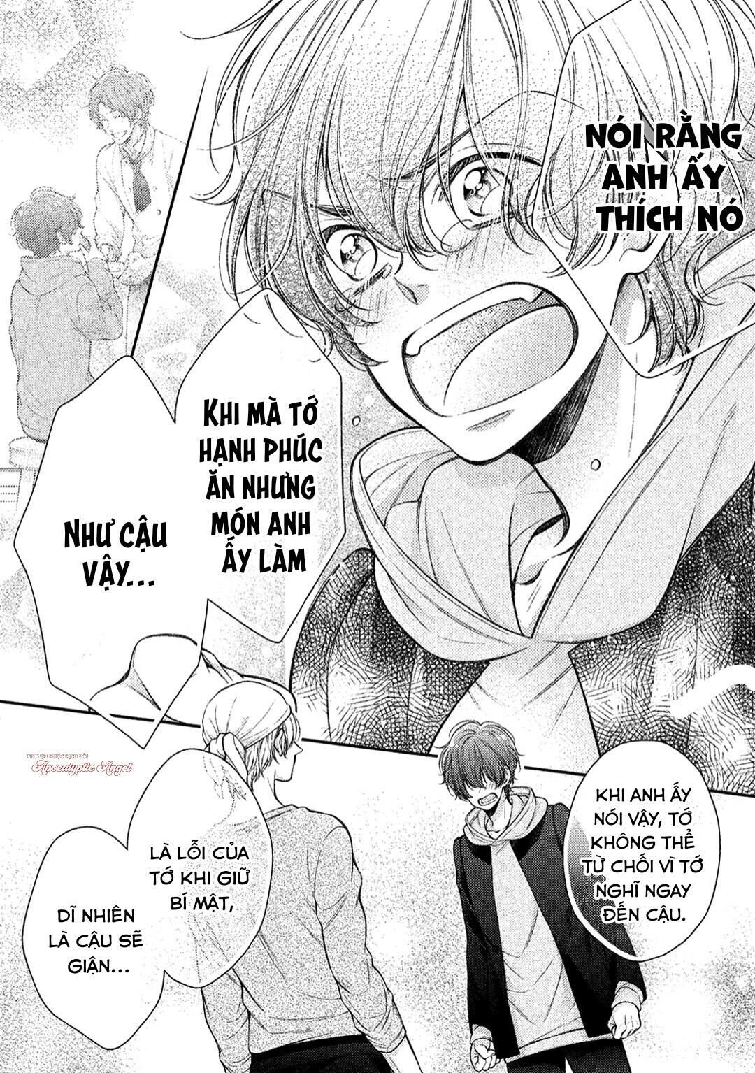 Mùi Hương Ngọt Ngào Của Cậu Chapter 5 - Trang 2