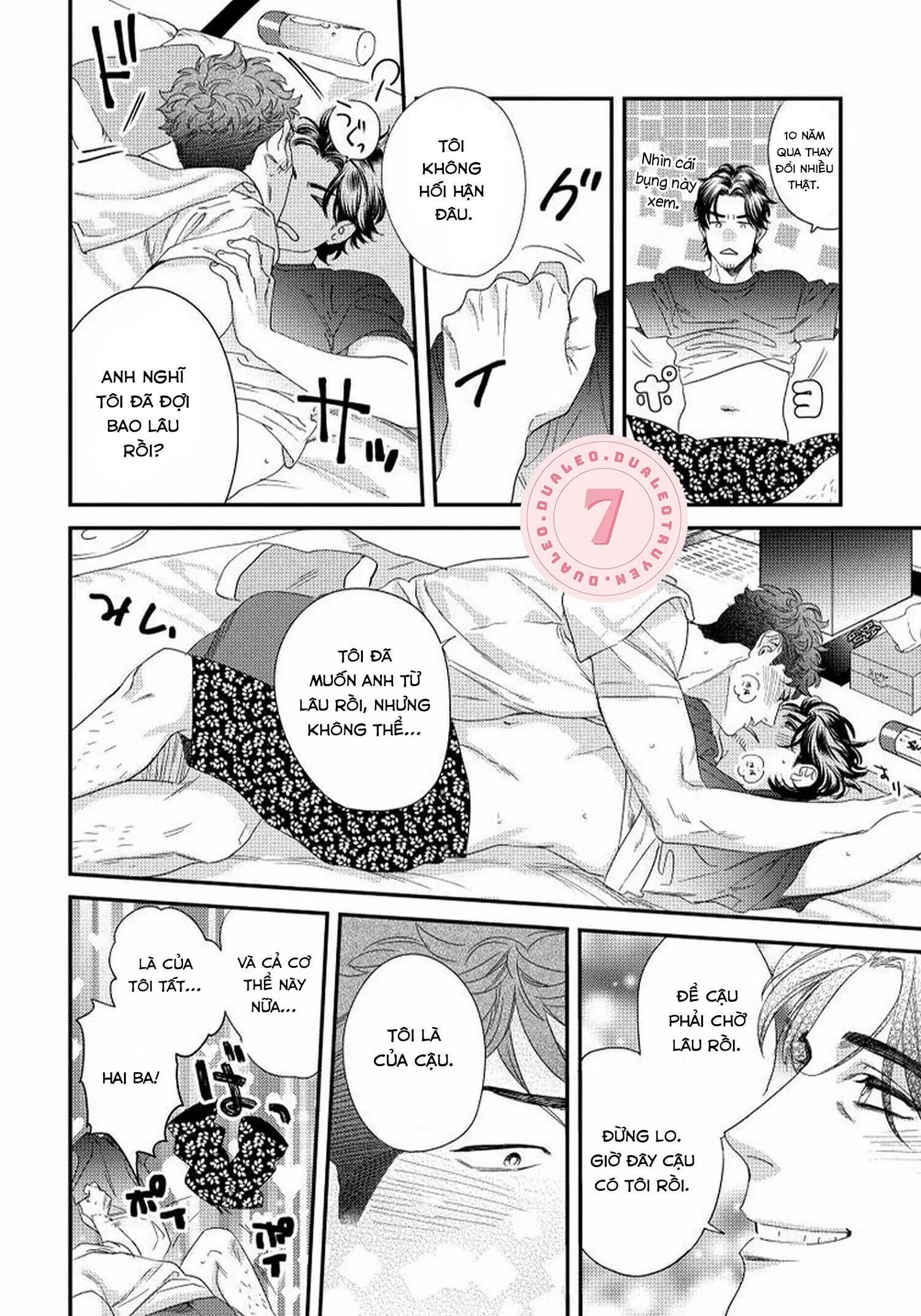 [Hoàn] Boku no Omawari-san Chapter 5 Chap 5 - H - Trang 2