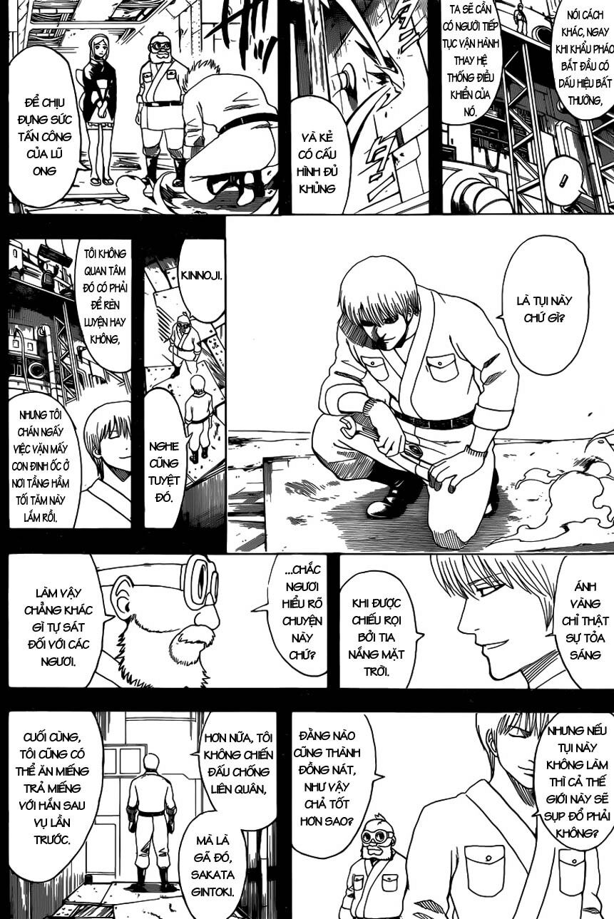 gintama chương 610 - Next chương 611