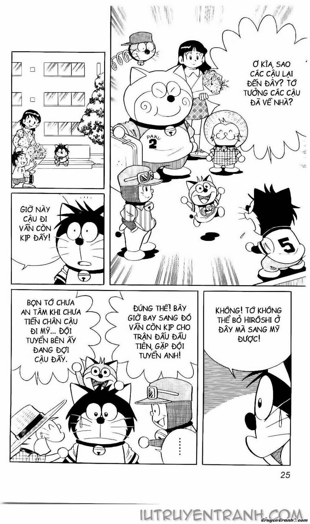 Doraemon Bóng Chày Chapter 76 - Trang 2