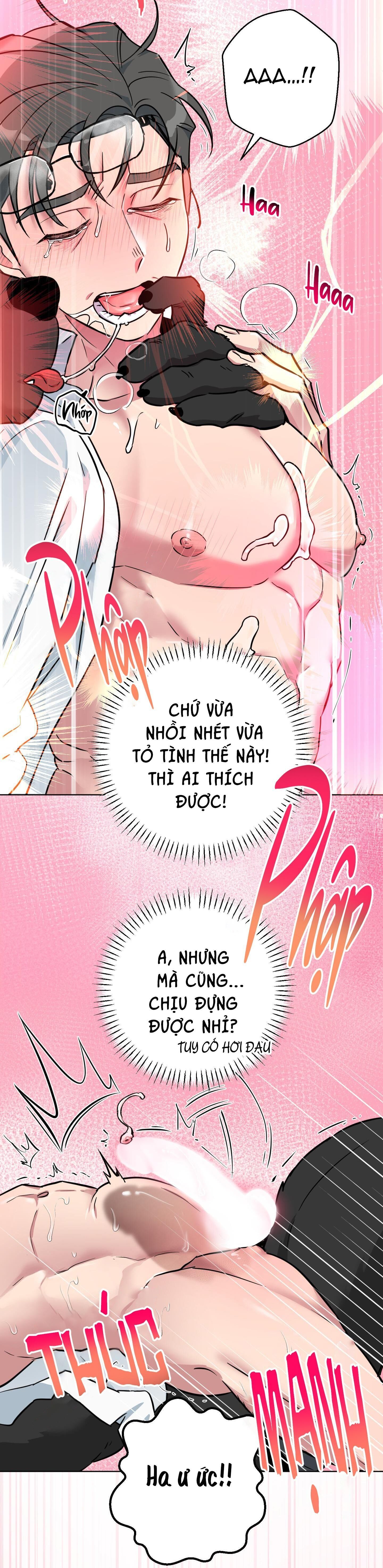 chú đã biết hết rồi sao ? Chapter 17 - Trang 1