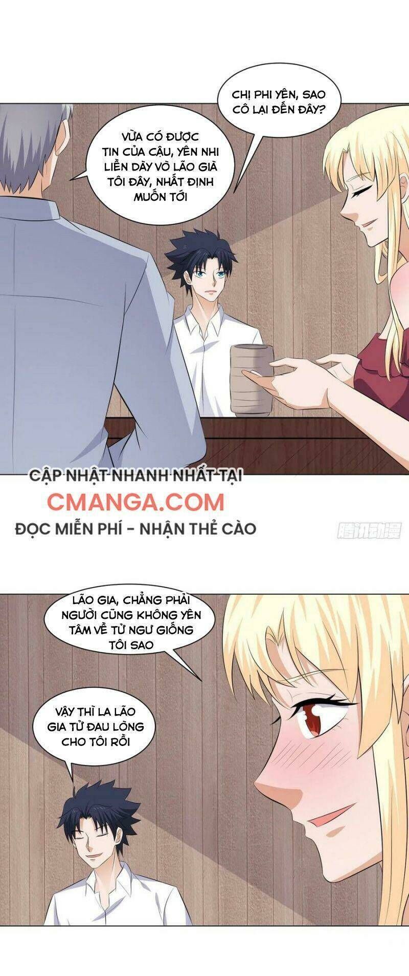 tên bảo vệ này có chút tà Chapter 53 - Trang 2