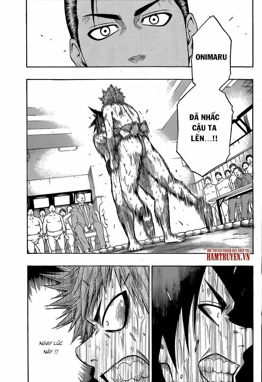 hinomaru zumou chương 22 - Trang 2