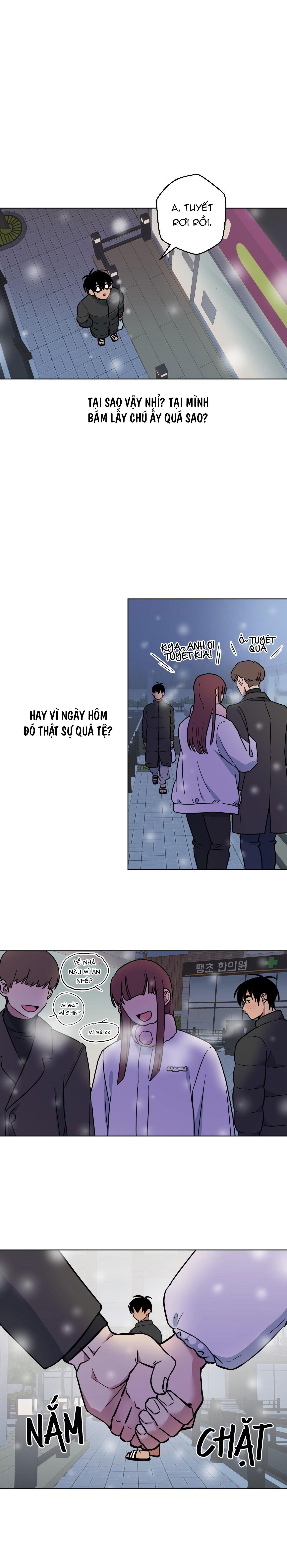 chú đã biết hết rồi sao ? Chapter 16 - Trang 1