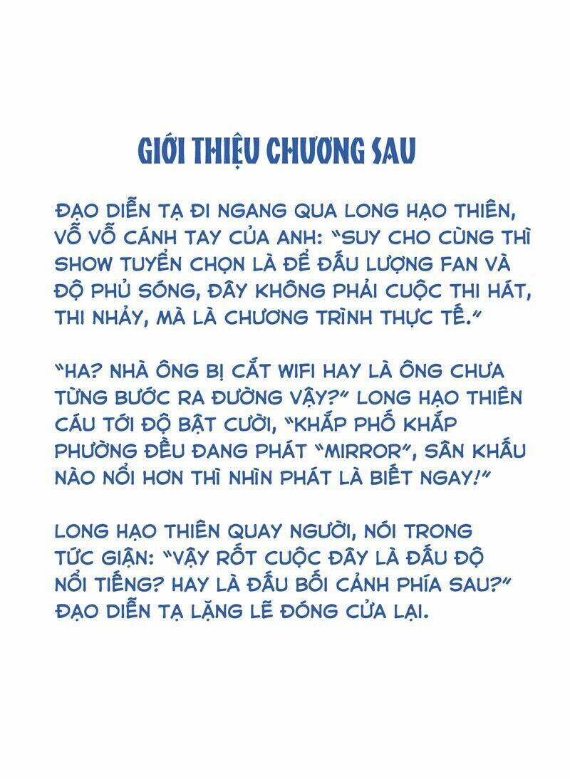 tinh mộng thần tượng chapter 321 - Next chapter 322